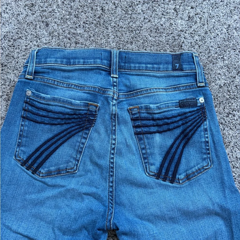 7 For All Mankind Dojo Jeans - Picture 3 of 4